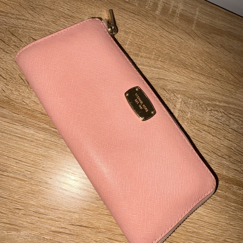 MICHAEL Michael Kors Blush Pink Wallet